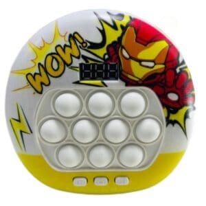 Elektroniczna, Antystresowa Gra Zręcznościowa Pop It - Iron Man 2