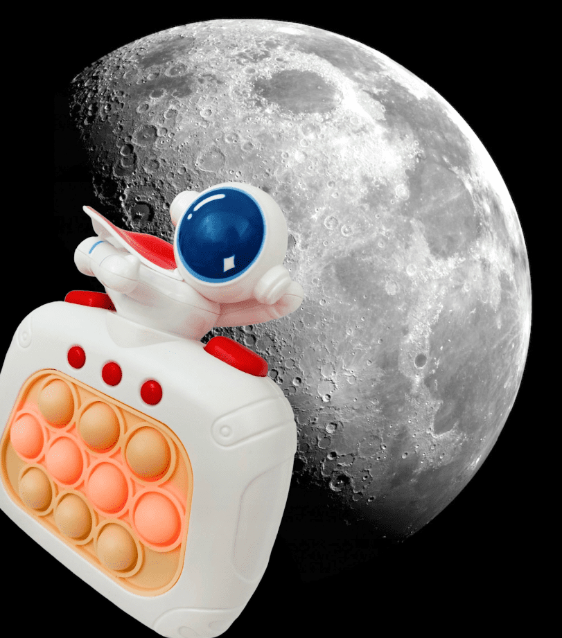 Elektroniczna, Antystresowa Gra Zręcznościowa Pop It - Astronauta - obrazek 5