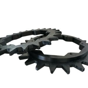 Nakładki kół KOLCE ZWIĘKSZONA PRZYCZEPNOŚĆ LANDROID WORX m500 2 sztuki