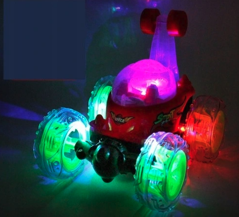 Samochód Zdalnie Sterowany Twister Akrobata - czerwony - obrazek 3