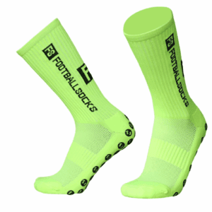 Skarpety Piłkarskie Antypoślizgowe FS 39-45 - Zielone