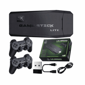 KONSOLA DO TELEWIZORA GRY EMULATOR KULTOWE GRY 20000 GIER + 2 PADY