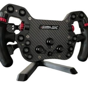 Stojak pod kierownicę wyścigową – Simagic / Moza QR | stabilny uchwyt do symulatorów