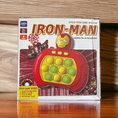 Elektroniczna, Antystresowa Gra Zręcznościowa Pop It - Iron Man - obrazek 6