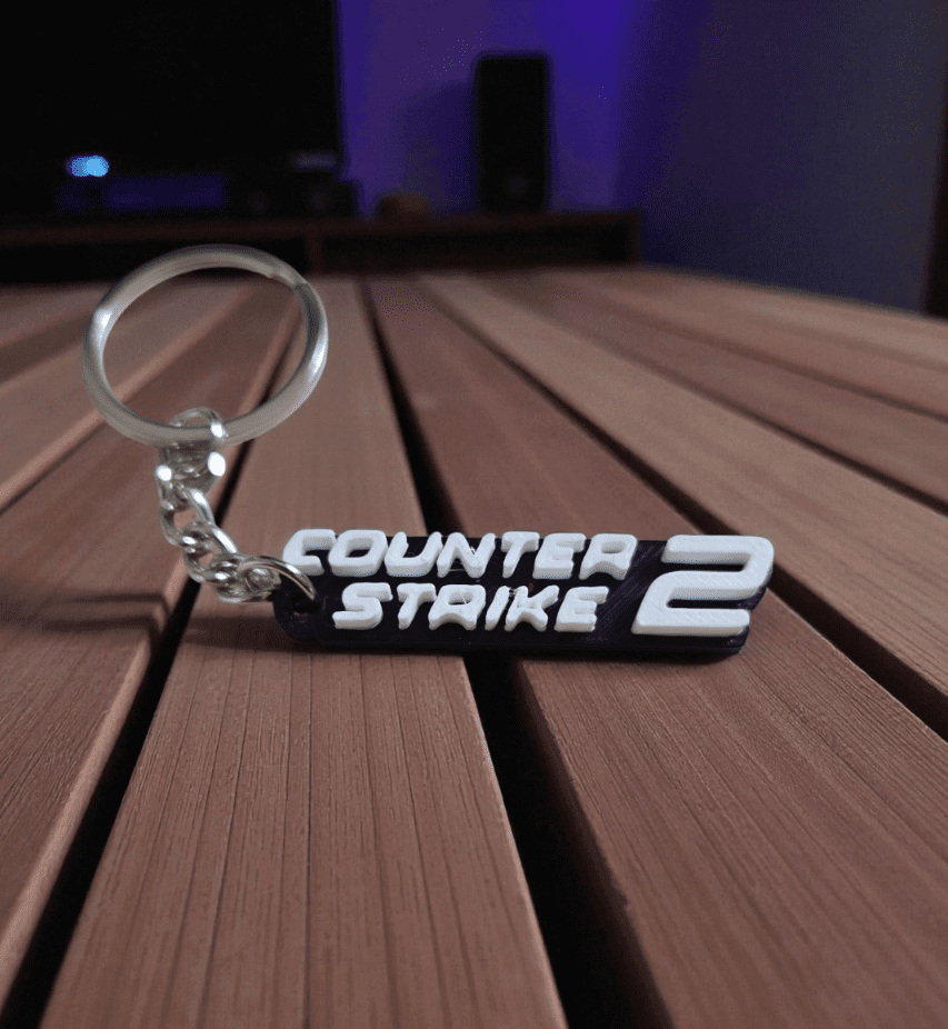 Brelok Counter-Strike 2 – idealny gadżet dla gracza - obrazek 3