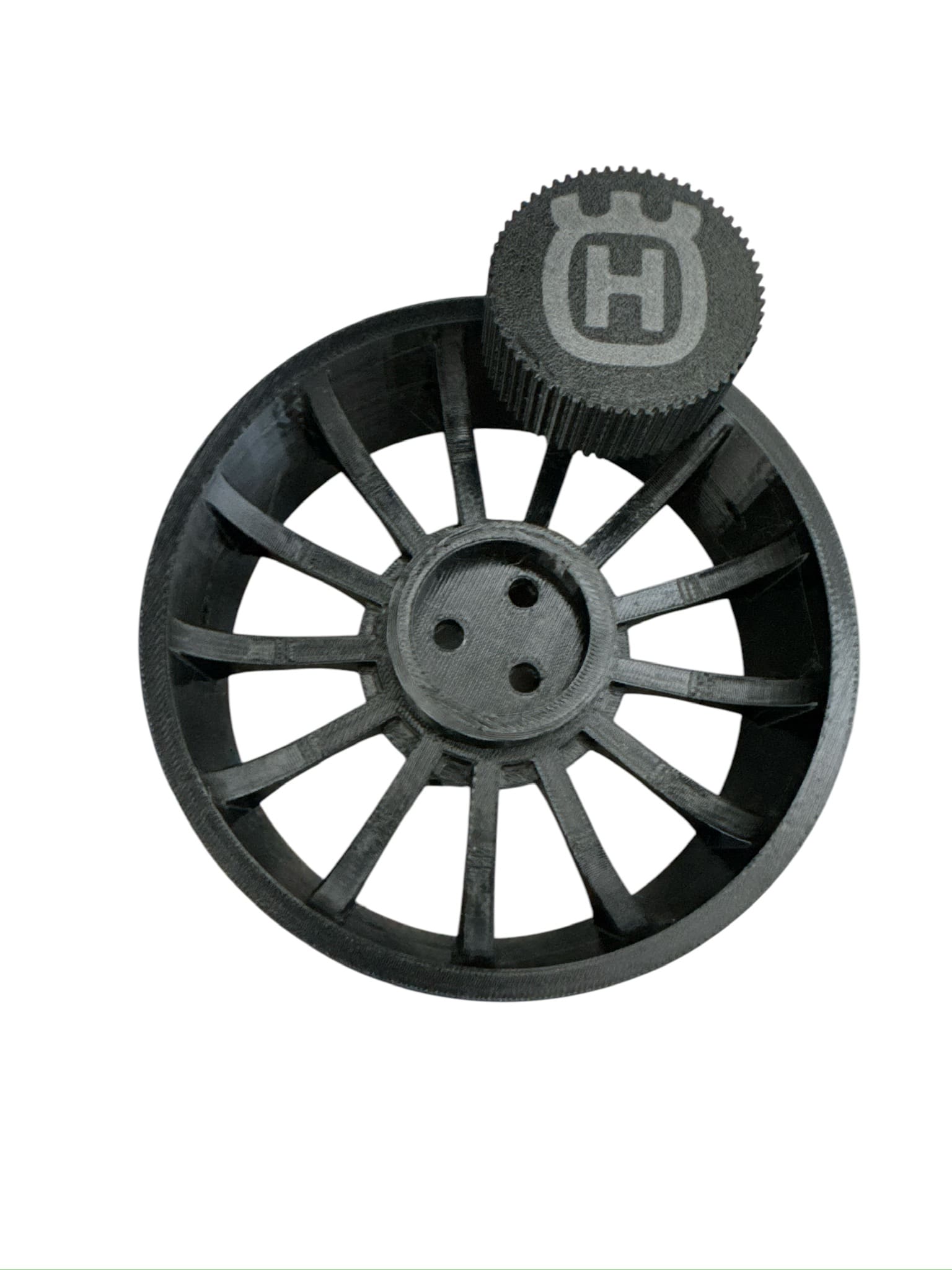 Zestaw 2 kół terenowych do kosiarek Husvarna Automower 105 - 2 szt. - obrazek 4