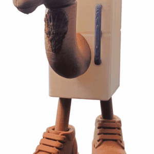 Figurka Frigo Camelo 15 cm przegubowa Tik Tok Viral