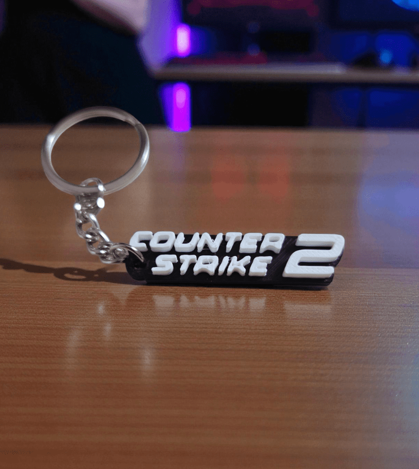 Brelok Counter-Strike 2 – idealny gadżet dla gracza - obrazek 2