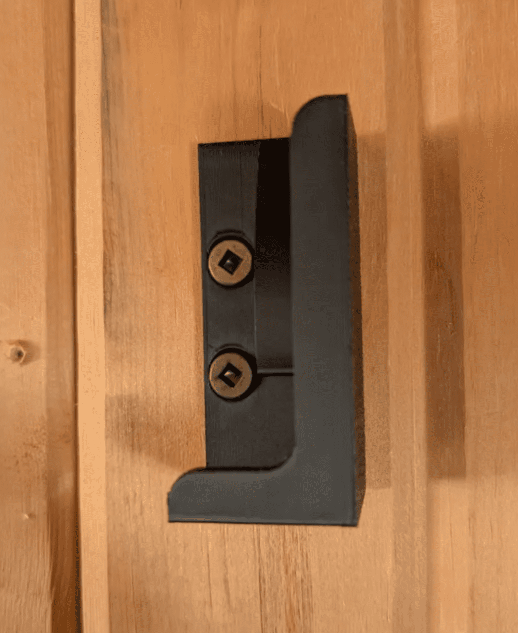 Uchwyt Ścienny na Tablet 12 mm Uniwersalny Czarny Wieszak Tabletu - obrazek 6