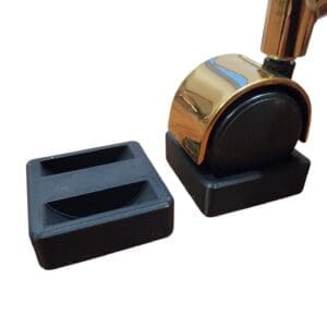 Zestaw 5x blokada kółek krzesło gamingowe sim racing krzesło obrotowe