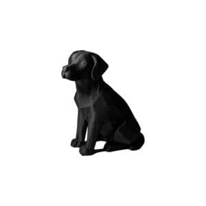 Figurka Dekoracyjna Pies Labrador – Stylowa Ozdoba do Domu - 10 cm
