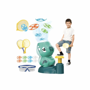 WYRZUTNIA LATAJĄCYCH KRĄŻKÓW DYSKÓW DLA DZIECI XXL