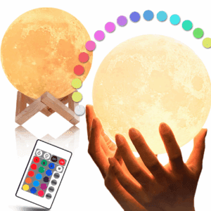 Lampa Księżyc 3D – Magia w Twoim Domu