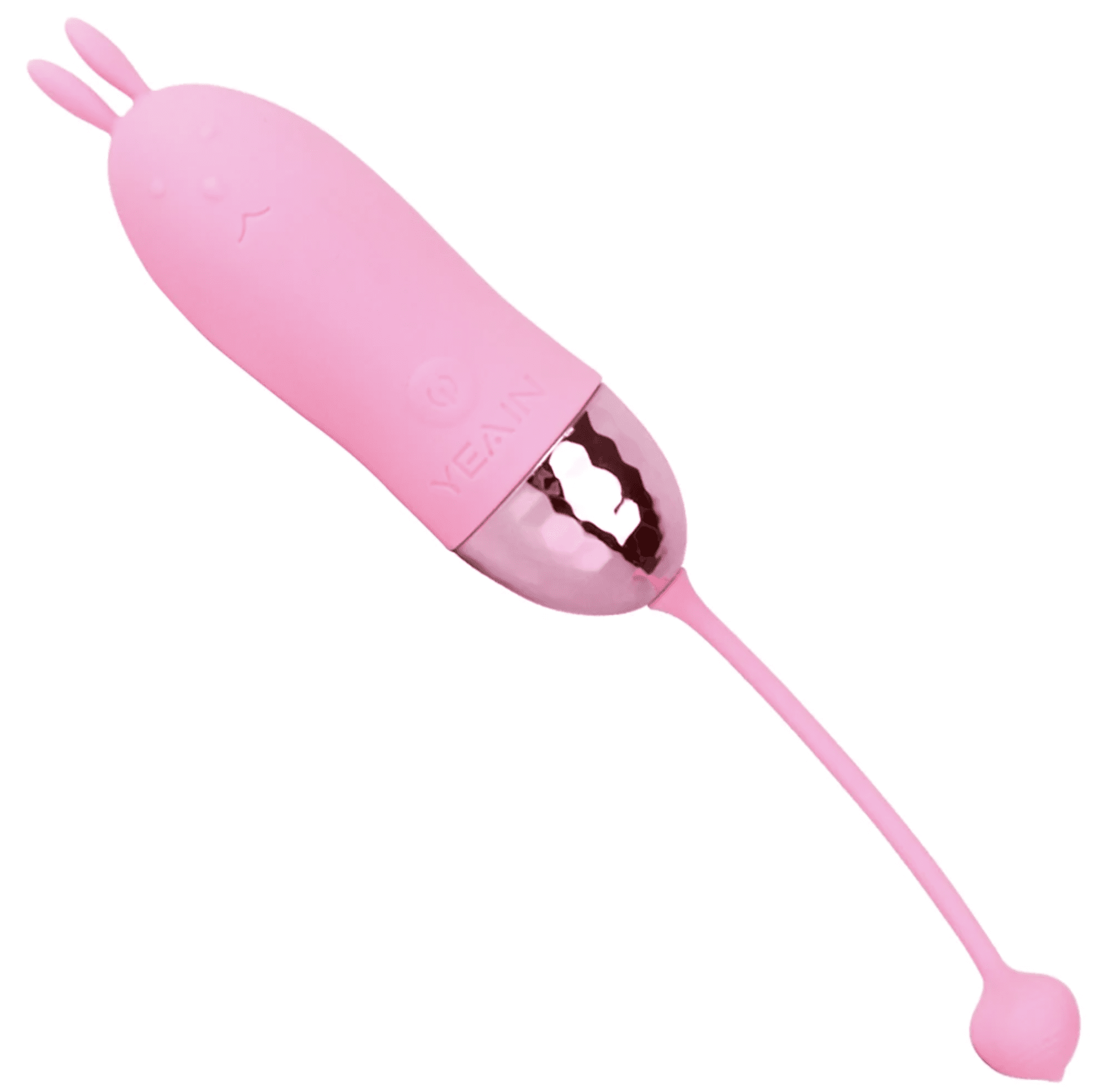 Wibrujące Jajko Wibrator YEAIN Jumping Egg – Różowy Króliczek do Zadań Specjalnych - obrazek 6