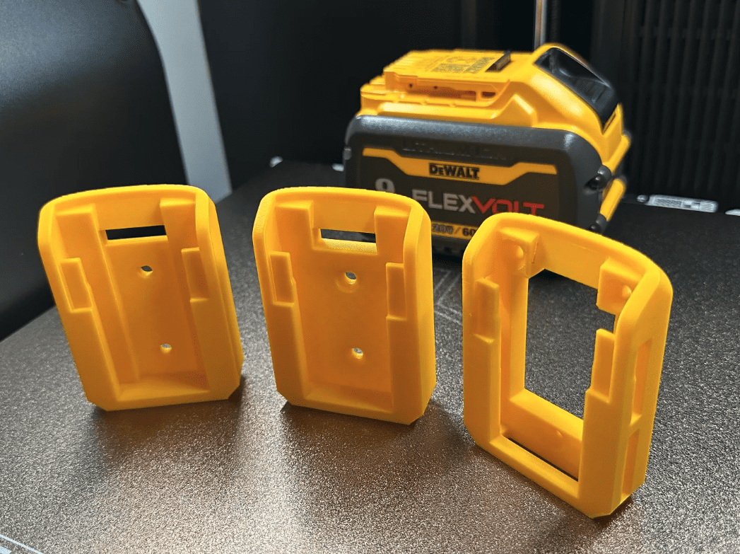 3x Uchwyt na akumulator baterie DeWALT XR 18V 54V - obrazek 2