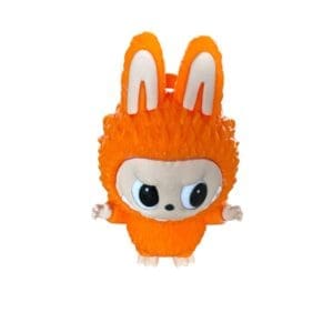 Labubu Brelok 3D Potworek Anime Figurka 11cm - Pomarańczowy