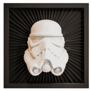 Maska StormTrooper Sztumowiec Star Wars OBRAZ