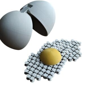 EggPop 3D – interaktywne jajko do składania i zabawy