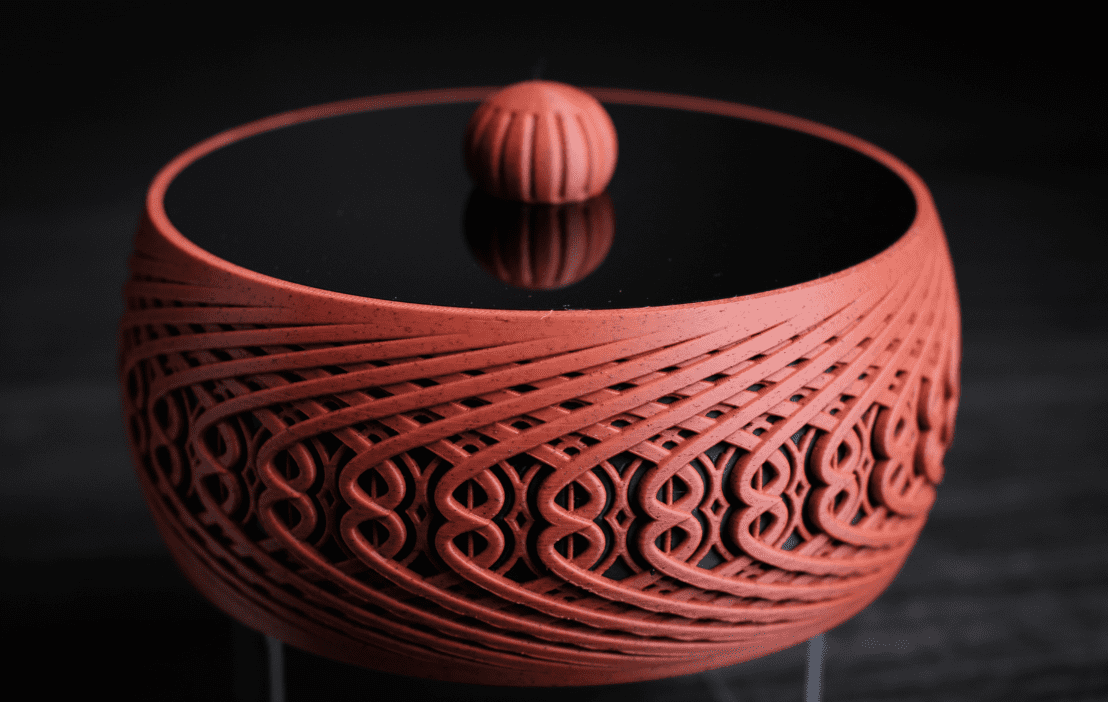 Kintal Box – praktyczne pudełko organizer z druku 3D - 17 cm - obrazek 2