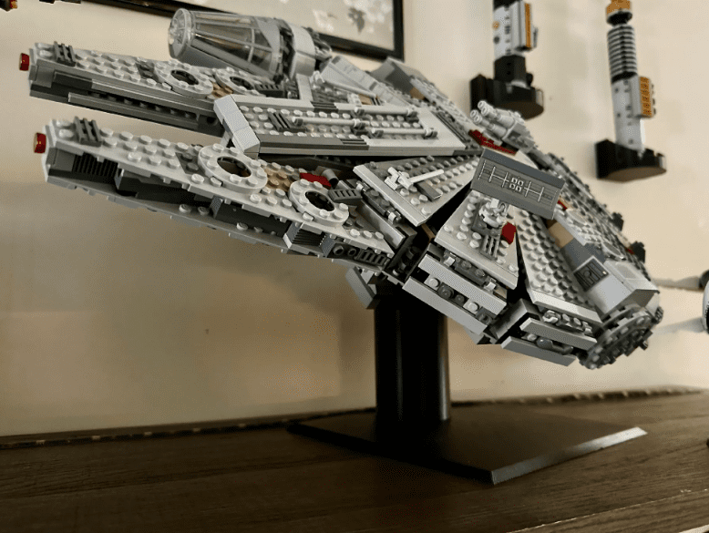 Podstawka dedykowana do LEGO Star Wars 75257 / Sokół Millennium - obrazek 8