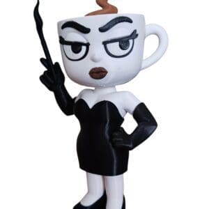 Figurka Espressona Signora 15  cm przegubowa Tik Tok Viral