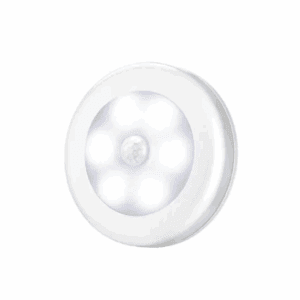 Lampka LED z czujnikiem ruchu na baterie - Barwa Biała