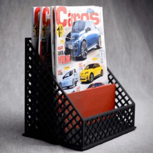 Magazine Rack – nowoczesny stojak na dokumenty 3D