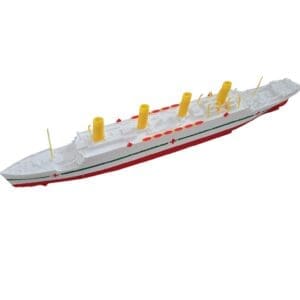 HMHS Britannic - Model druk 3D - 269mm (Skala 1:1000)