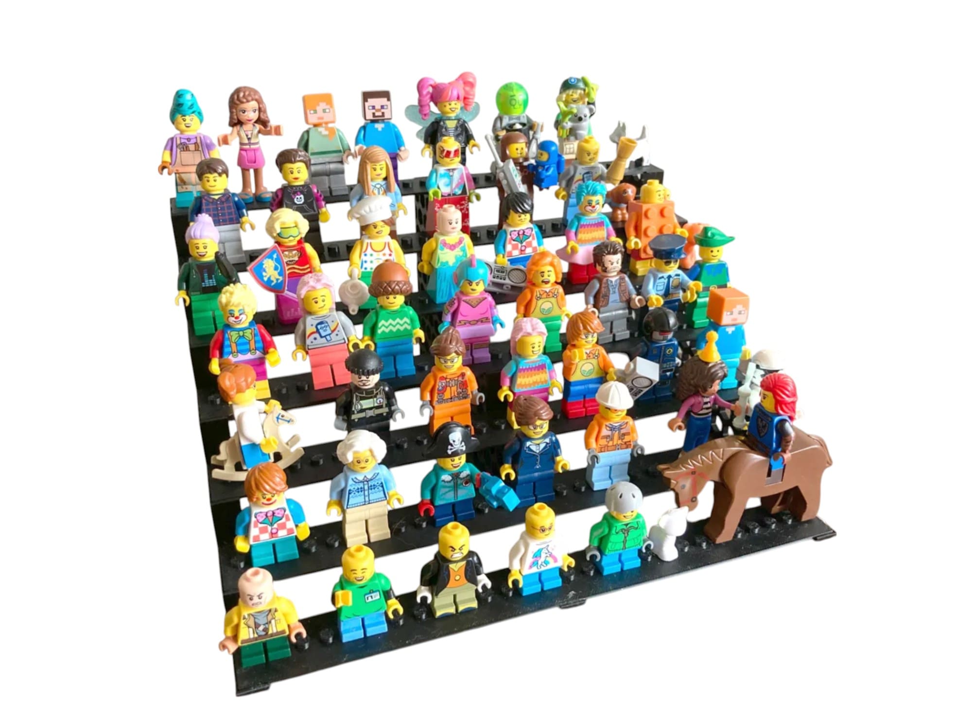 Podstawka na Minifigurki LEGO – Elegancki Stojak Display do Klocków - obrazek 3