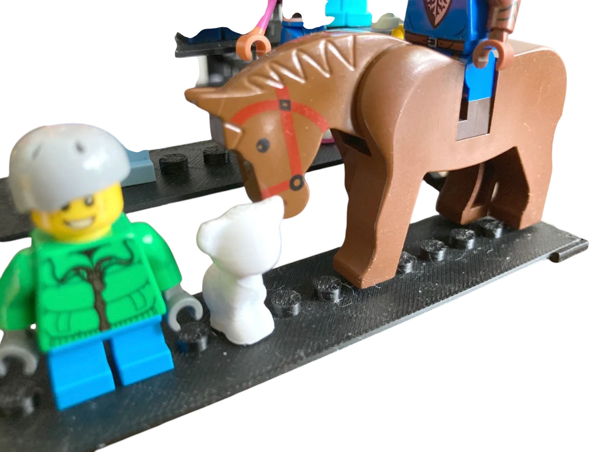 Podstawka na Minifigurki LEGO – Elegancki Stojak Display do Klocków - obrazek 8