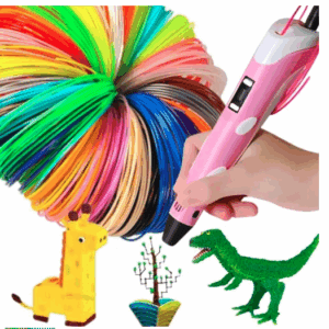 DŁUGOPIS 3D Dla Dzieci magiczna DRUKARKA 3D PEN RÓŻOWA + WKŁAD 9M