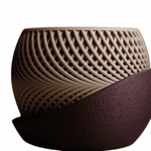 Doniczka Geometryczna Drift – nowoczesny design dla Twoich roślin