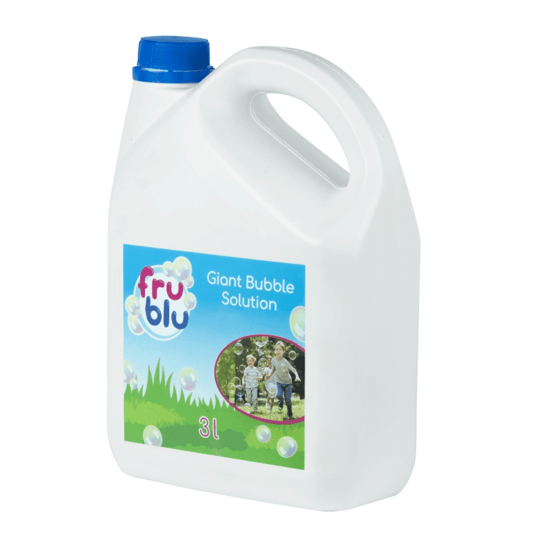 Płyn do baniek mydlanych Fru Blu 3L - obrazek 4