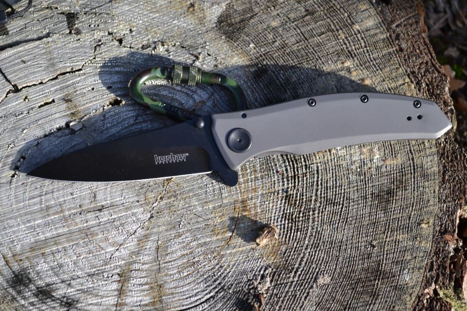 Nóż taktyczny survivalowy KERSH najlepszy do plecaka taktycznego - obrazek 4
