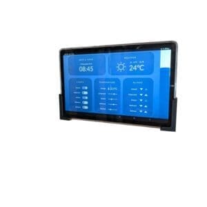 Uchwyt Ścienny na Tablet 12 mm Uniwersalny Czarny Wieszak Tabletu