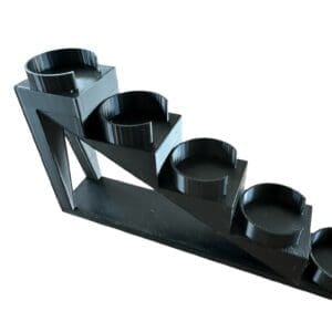 Podstawka stojak na farbki Monument Hobbies Pro Acryl 5 sztuk