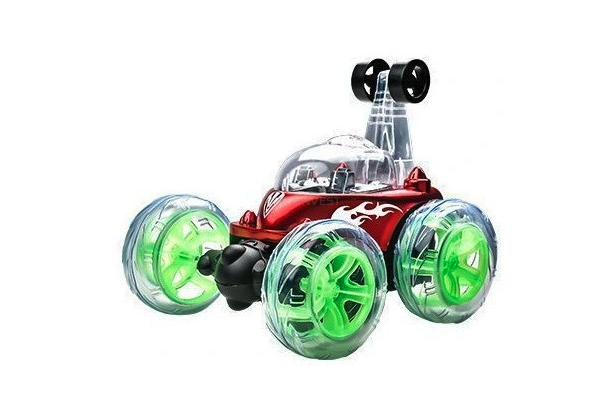 Samochód Zdalnie Sterowany Twister Akrobata - czerwony