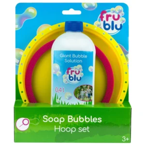 Fru Blu Bańki - Zestaw obręcz + płyn 400 ml