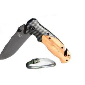 Nóż scyzoryk BROW taktyczny outdoorowy