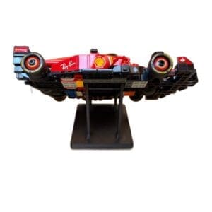Stojak Podwójny Uchwyt 3D Stand Podstawka na Modele Lego Speed Champions Formuła 1 F1