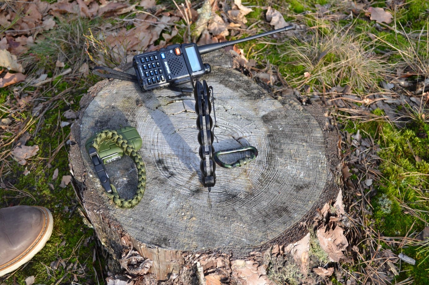 Nóż taktyczny, NÓŻ SKŁADANY skorpion, camping, survival - obrazek 6