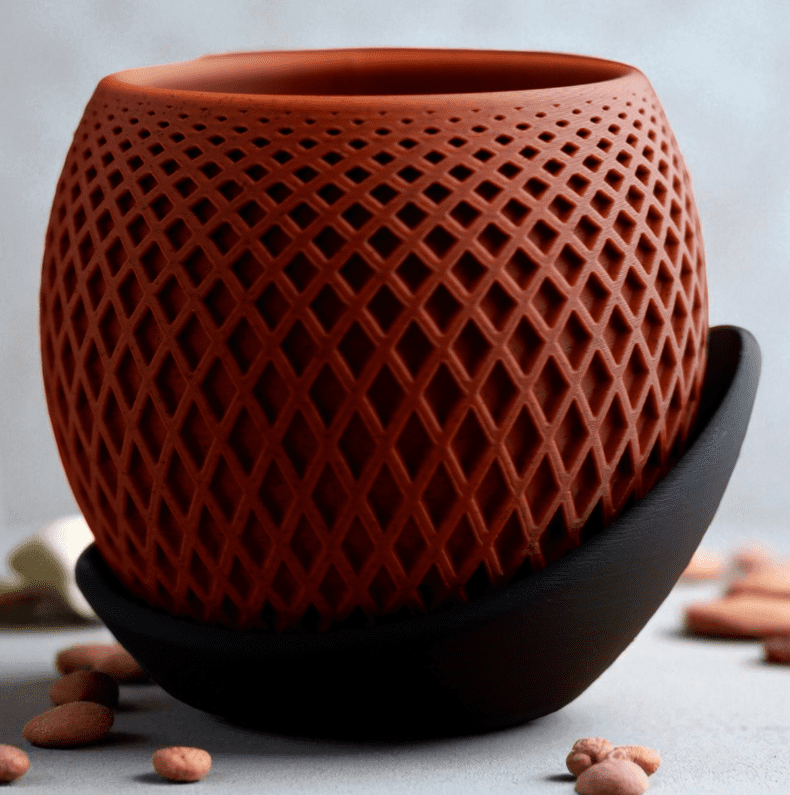 Geometryczna osłonka na doniczkę – nowoczesny design dla Twoich roślin - obrazek 3