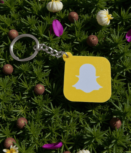 Personalizowany brelok NFC Snapchat - obrazek 5