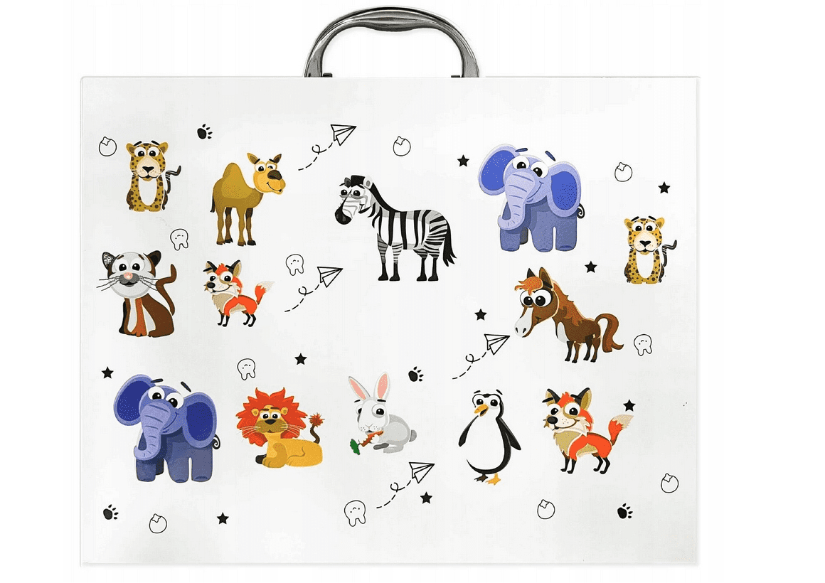 Zestaw Artystyczny dla Dzieci z Walizką 86 elementów - obrazek 8