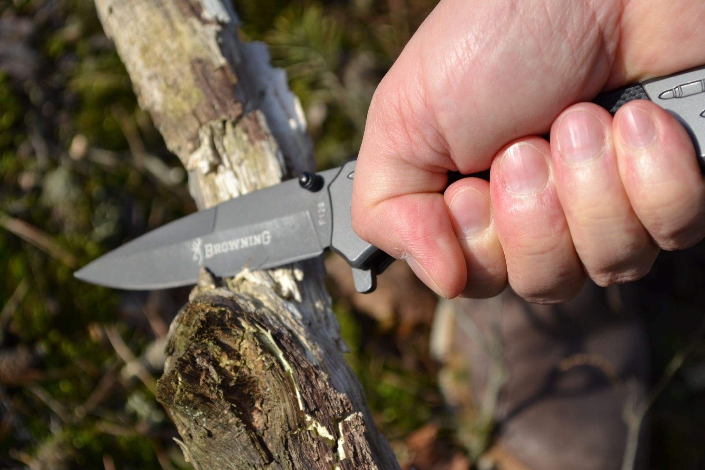 Nóż survivalowy dodatek do plecaka stal nierdzewna - obrazek 10