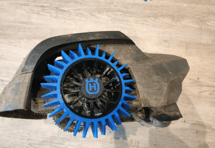 Zestaw 2 kół terenowych do kosiarek Husvarna Automower 105 - 2 szt. - obrazek 6