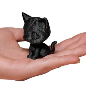 Figurka kotka – dekoracja 3D, prezent dla miłośnika kotów - 5 cm