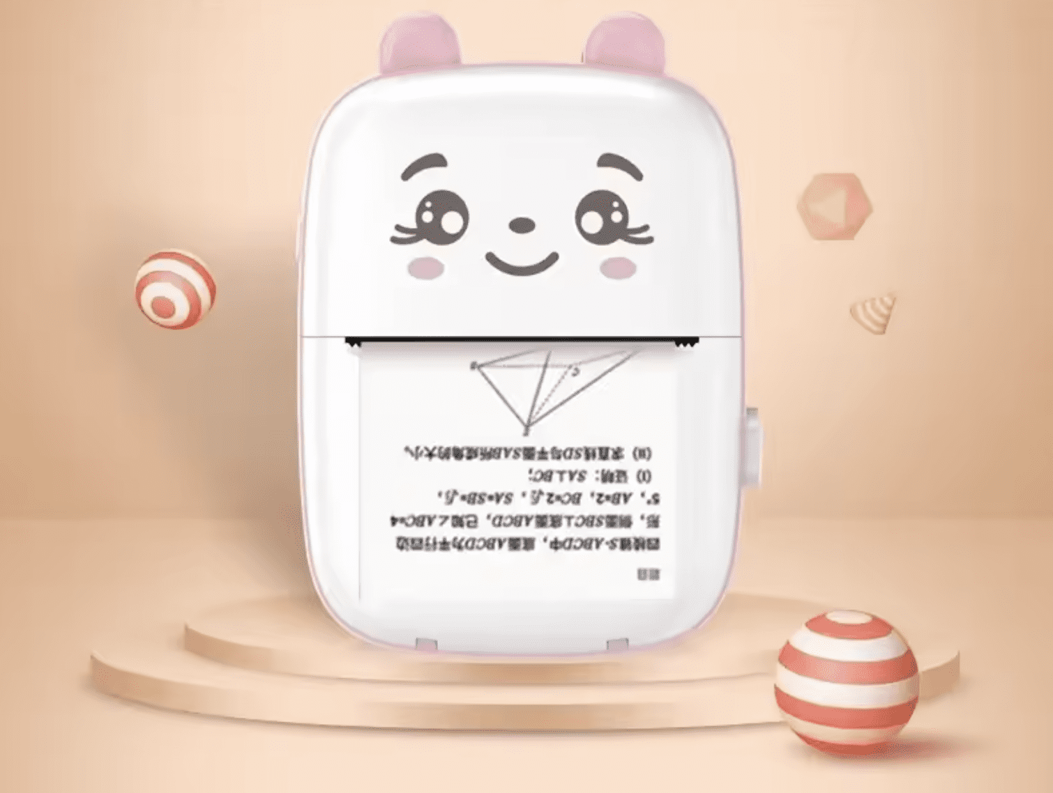 Mini Drukarka Termiczna DRUKUŚ ORYGINALNY Do Zdjęć Przenośna + 11 ROLEK - obrazek 3