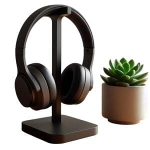 Designerski stojak na słuchawki – styl i funkcjonalność w jednym