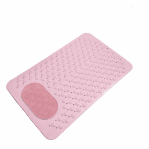Mata Antypoślizgowa do łazienki, Różowa